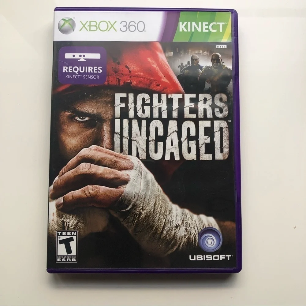 Fighters Uncaged Xbox 360 Game